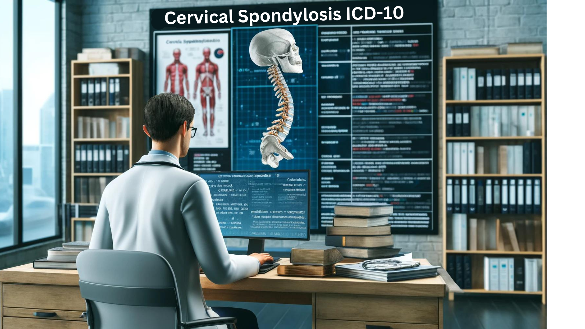 cervical spondylosis icd 10