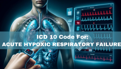 acute hypoxic respiratory failure icd 10