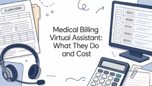 Medical Billing Virtual Assistant: What They Do and Cost