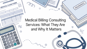 Medical Billing Consulting Services: What They Are and Why It Matters