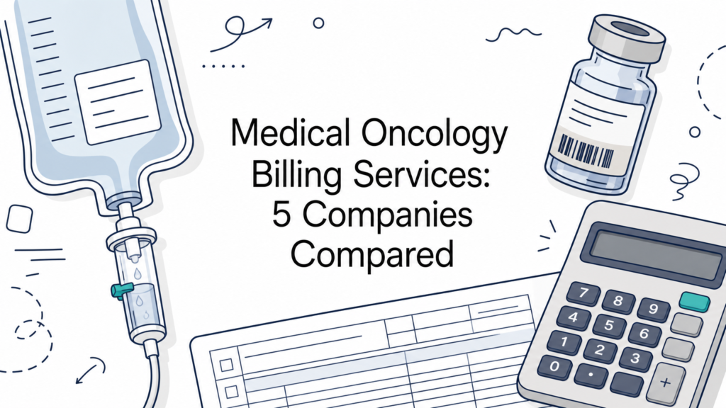 Medical Oncology Billing Services: 5 Companies Compared