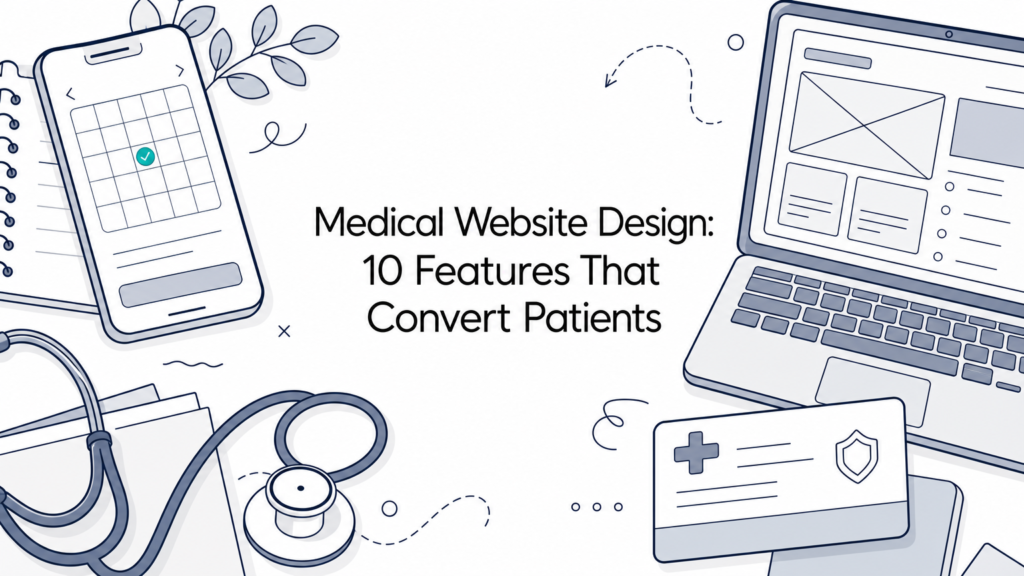 Medical Website Design: 10 Features That Convert Patients