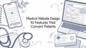 Medical Website Design: 10 Features That Convert Patients