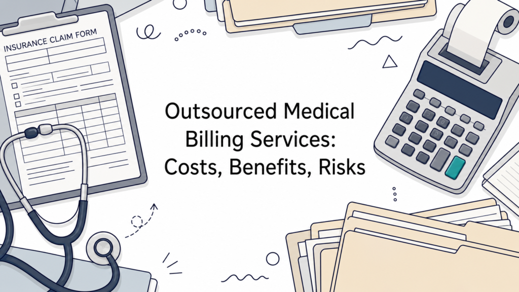 Outsourced Medical Billing Services: Costs, Benefits, Risks