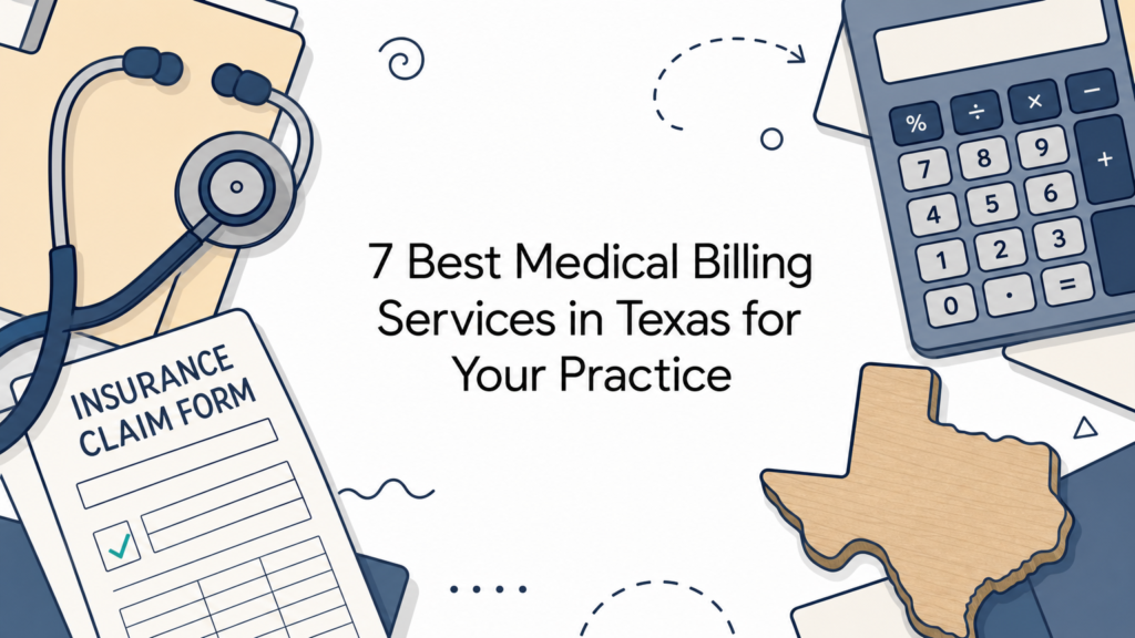 7 Best Medical Billing Services in Texas for Your Practice