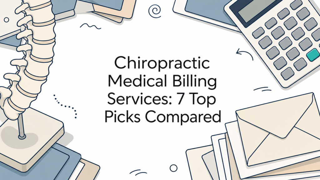 Chiropractic Medical Billing Services: 7 Top Picks Compared
