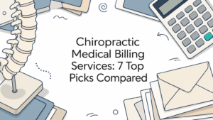 Chiropractic Medical Billing Services: 7 Top Picks Compared
