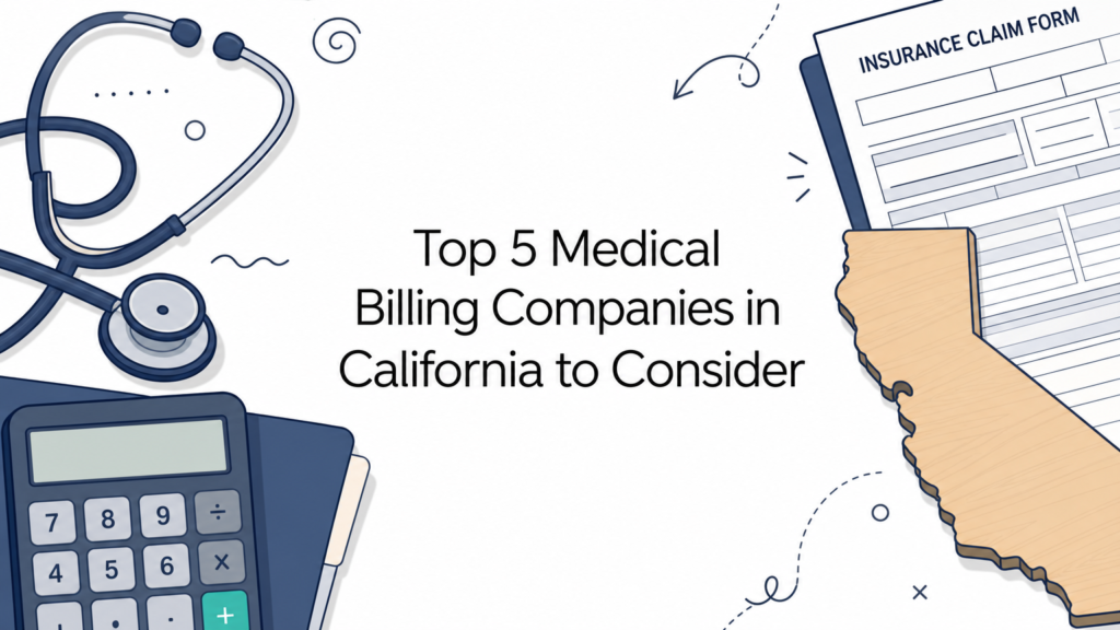 Top 5 Medical Billing Companies in California to Consider