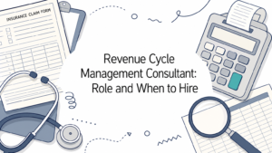 Revenue Cycle Management Consultant: Role and When to Hire