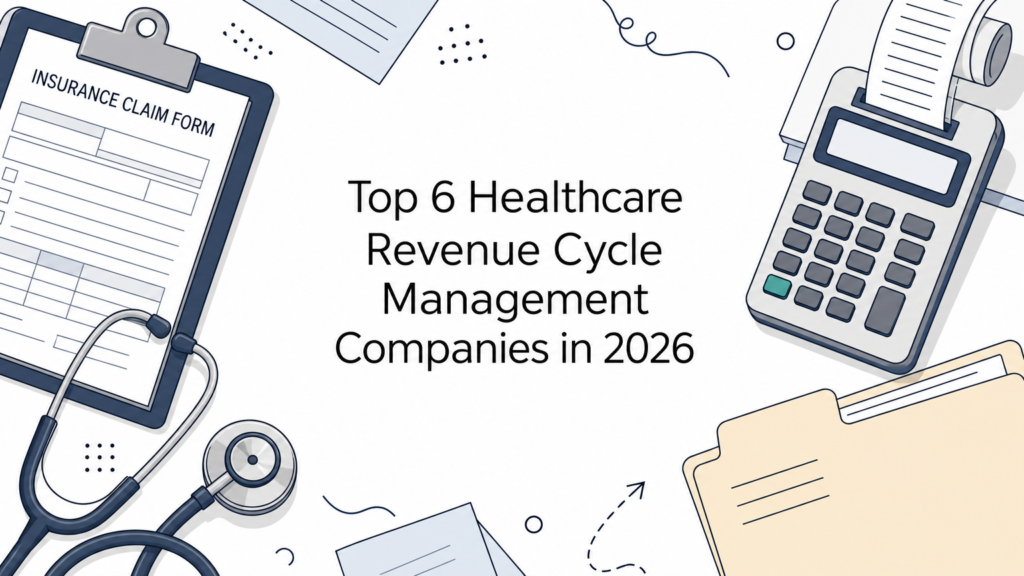 Top 6 Healthcare Revenue Cycle Management Companies in 2026