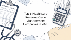 Top 6 Healthcare Revenue Cycle Management Companies in 2026